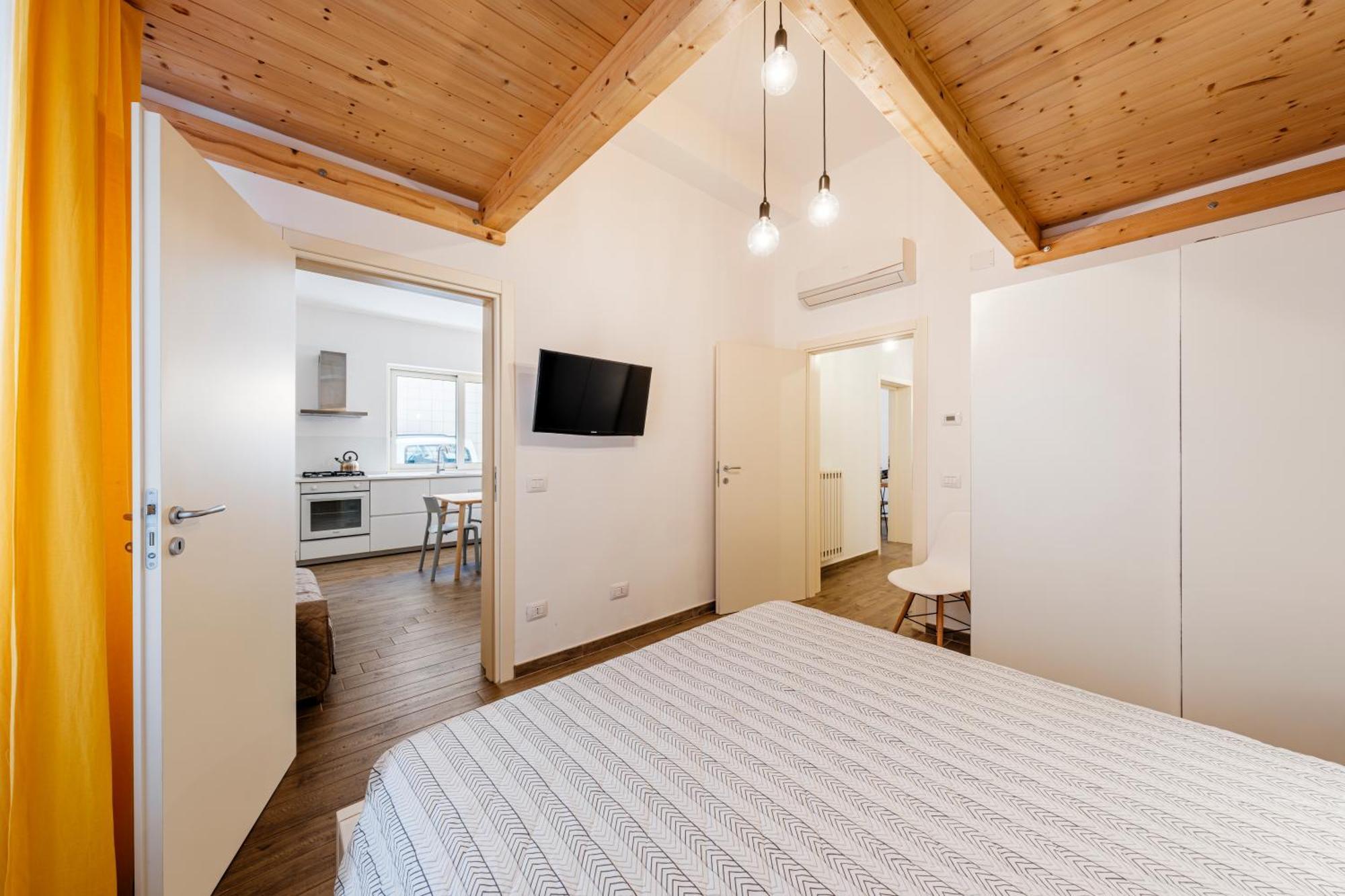 Moon - Puglia Mia Apartments Monopoli Bagian luar foto